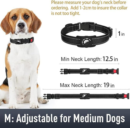Airtag Dog Collar with AirTag Holder - Image 6