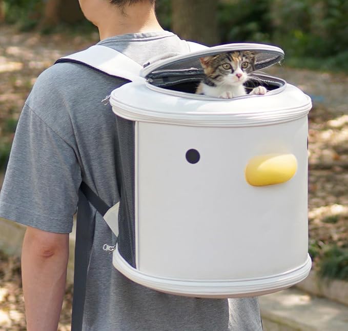 PURROOM Cat Carrier Backpack, Pet Backpacks - Image 2