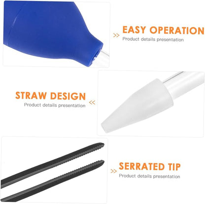 Happyyami Aquarium Cleaning Kit 4pcs Fish Tank Tools Pipette Dropper Feeder - Image 8