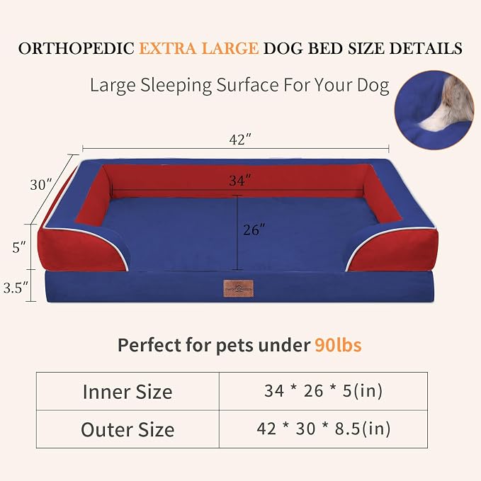 Comfort Expression Orthopedic Dog Bed - Image 7