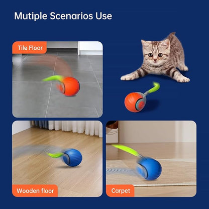 Petgravity Speedy Sprint Ball Toy - Image 9