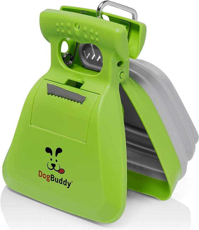 DogBuddy Pooper Scooper, Portable Dog Pooper Scooper, Poop Scooper by DogBuddy