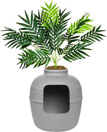 Good Pet Stuff Hidden Litter Box Planter, Decorative Cat Litter Enclosure by TheGoodPetStuffCompany