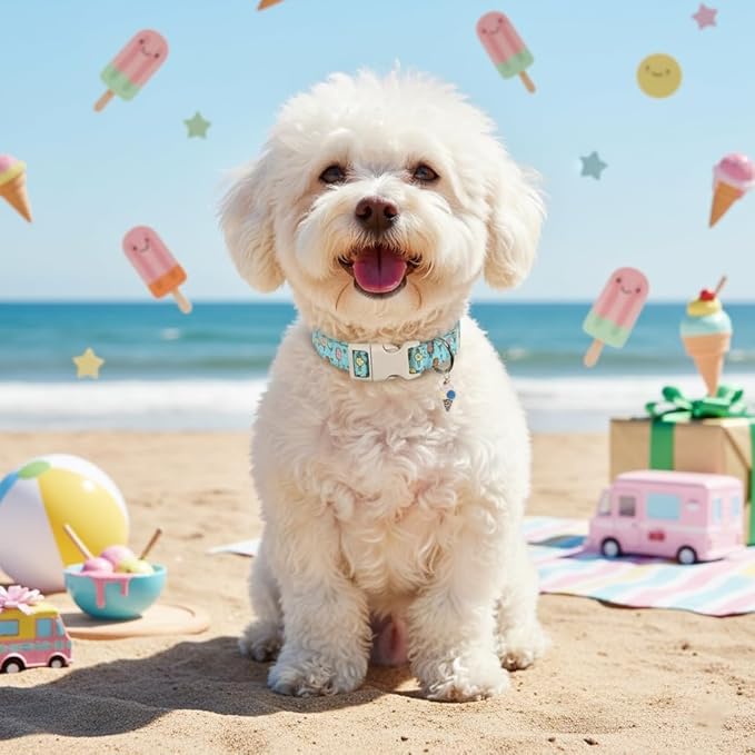 Small Dog Collar, Cute Dog Collar - Image 2