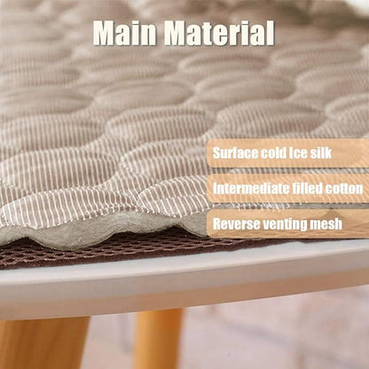 Washable Dog Cooling Mat Ice Silk Cooling Mat - Image 2