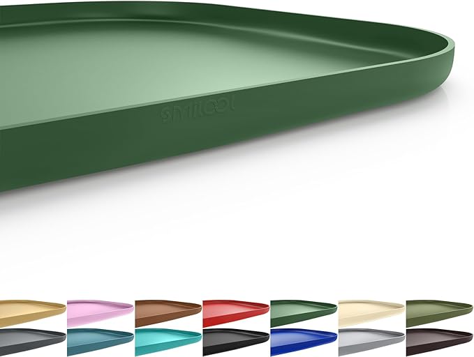 Silicone Pet Feeding Mat with Raised Edge by smilool