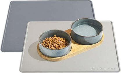 Dog Water Mat 2-Pack 20×16in by KVK