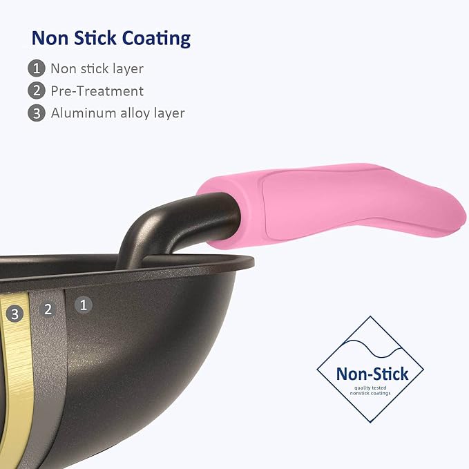 WePet Cat Litter Scoop, Non-Stick Plated Aluminum Alloy Sifter, Kitty Durable - Image 2