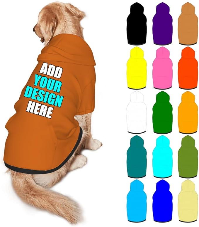 Personalized Dog Hoodie Customized by Mynvzrk