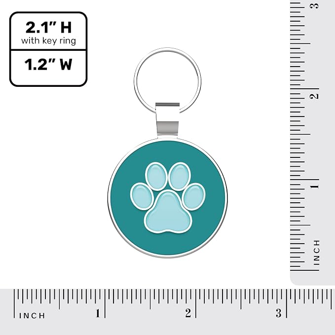 MYLUCKYTAG QR Code Pet ID | Personalized Dog & Cat Collar Tag | Online Profile - Image 6