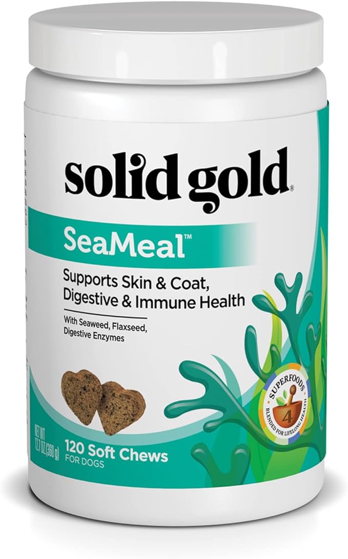 Solid Gold Cat & Dog Multivitamin Chews by SolidGoldPet