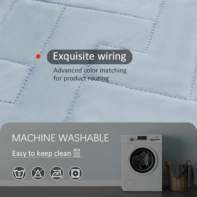fuguitex Waterproof Dog Bed Cover Couch Cover - Image 5