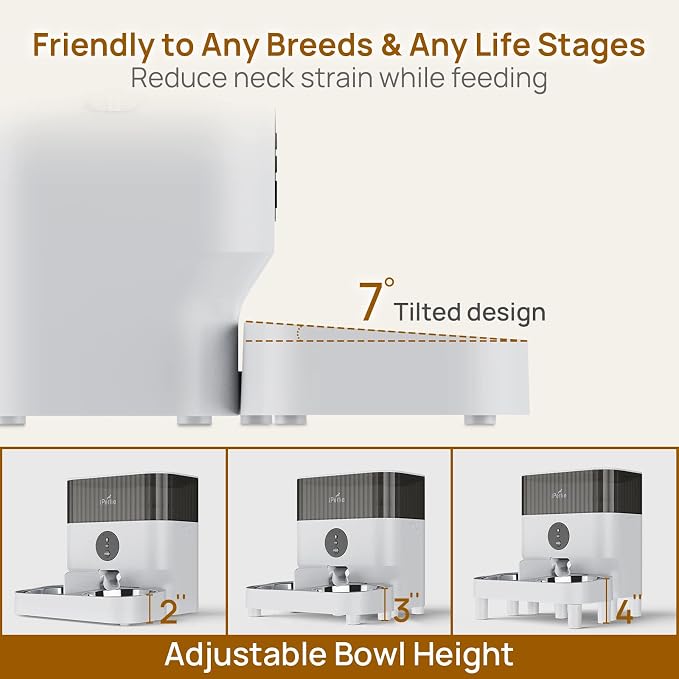 iPettie Automatic WiFi Pet Feeder - Image 5
