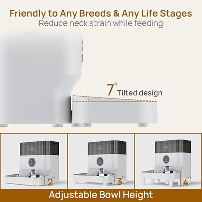 iPettie Automatic WiFi Pet Feeder - Image 5