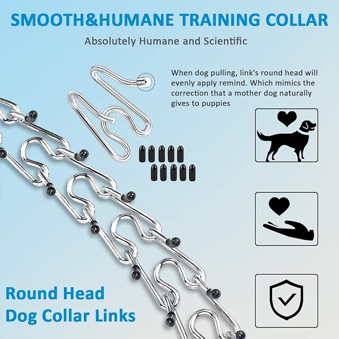 Dog Collar with Quick Release Buckle - Image 5