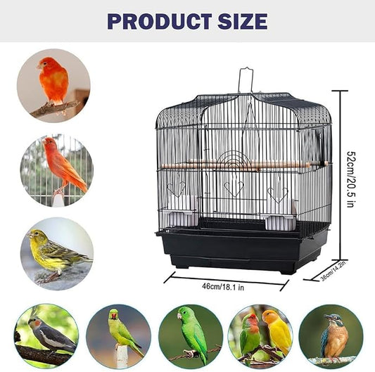 GarveeHome Small Bird Cage - Image 2