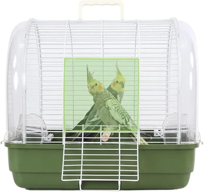 Portable Bird Cage, Bird Travel Carrier - Image 9