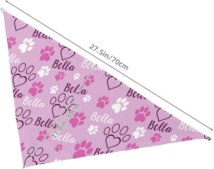 Custom Pet Scarf Personalized Dog Bandana - Image 6
