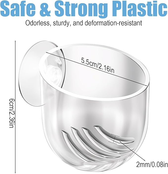 3 Pack Aquarium Plant Holder Clear Fish Tank Plant Holder Fishes Tanks Plants - Image 4