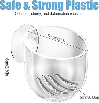 3 Pack Aquarium Plant Holder Clear Fish Tank Plant Holder Fishes Tanks Plants - Image 4