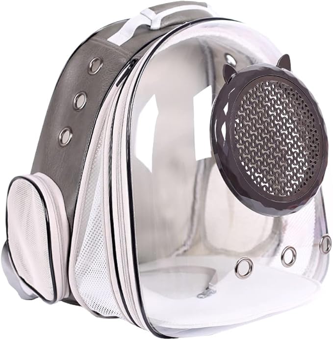 Expandable Cat Carrier Backpack, Backpack by LightUpYourPetsLife