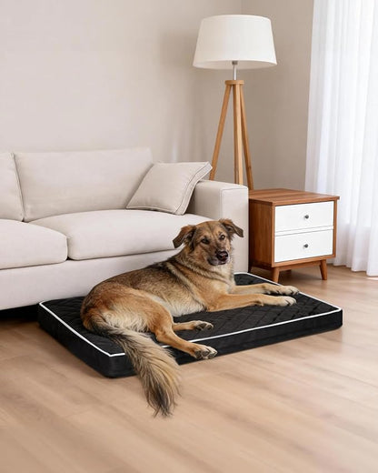 Orthopedic Dog Beds Large Sized Dog Waterproof Pet Kennel Pad - Image 7