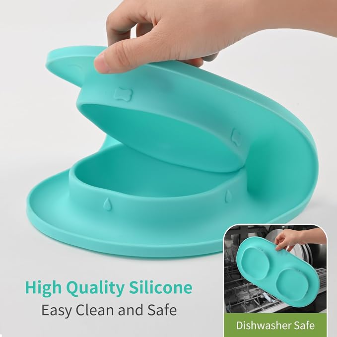 Small Size Puppy Dog Bowls: Food and Water Bowls Set - Image 4