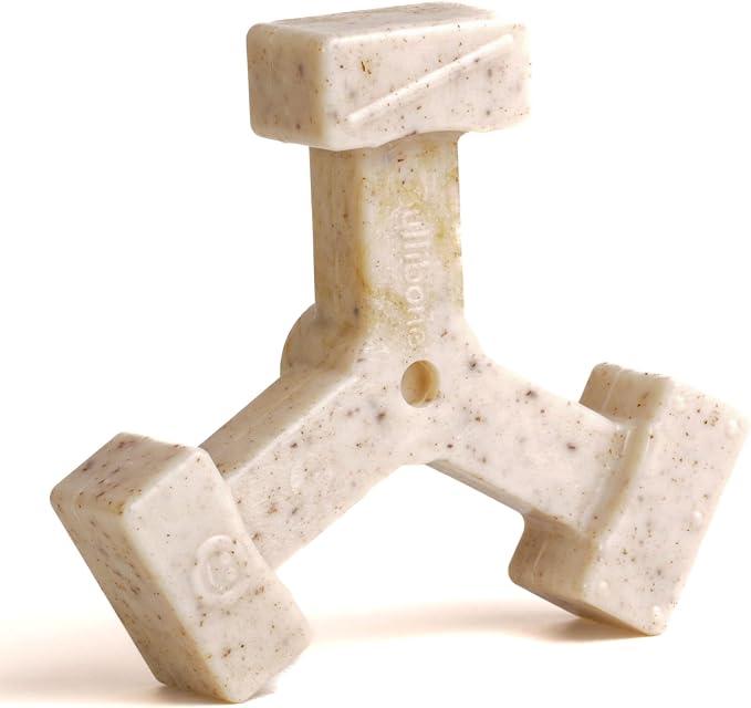 Bullibone Nylon Dog Chew Toy Spin-a-Bone - Image 2