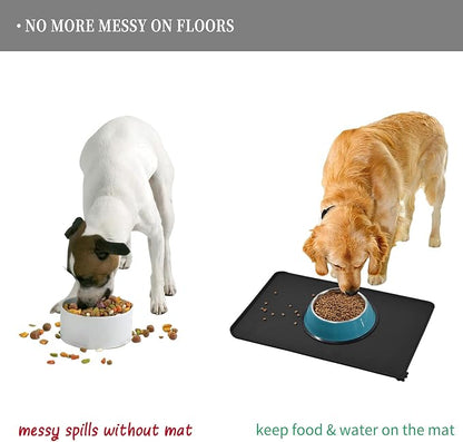 Waterproof Pet Feeding Mat - Image 7