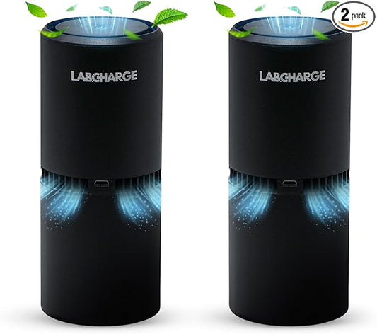 LabCharge Small Ionic Air Purifier by LabCharge