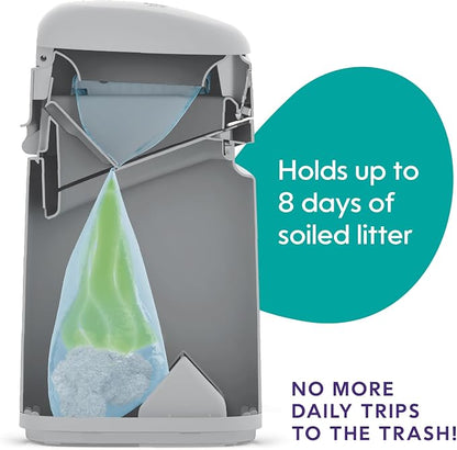 Bundle of Litter Genie Easy Roll Pail | Cat Litter Box Waste Disposal System - Image 4