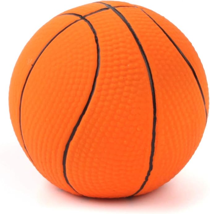 CHIWAVA 4 Pack 2.4" Squeak Latex Puppy Dog Toy Ball Sports Balls Sets Fetch - Image 8