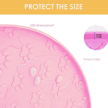 Dog Food Mat - Waterproof Cat Bowl Mat - Image 3