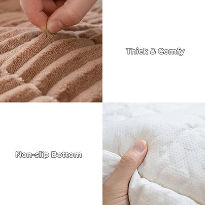 FUNNY FUZZY Pet Couch Covers for Sofa, Washable Dog Couch Cover Protector for - Image 5