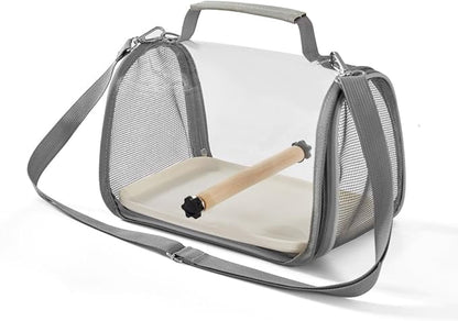 Portable Small Bird Travel Cage Carrier, A Convenient Go Out Solution - Image 6