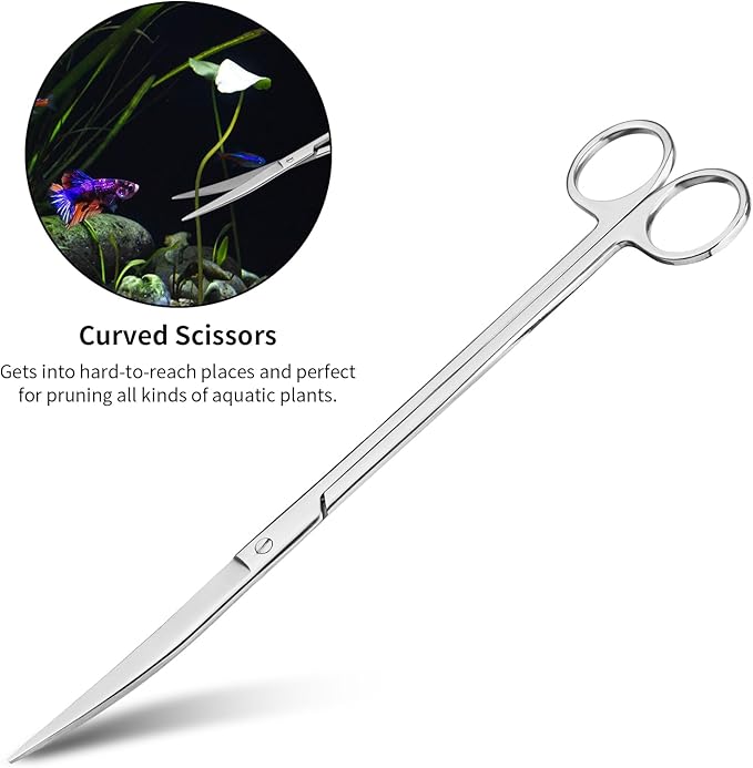 Ohtomber Aquascape Tools Aquarium Kit - Image 3