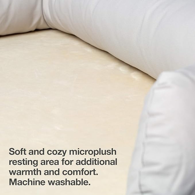 PetFusion Ultimate Dog Bed, Orthopedic Memory Foam, Medium Firmness Pillow - Image 4