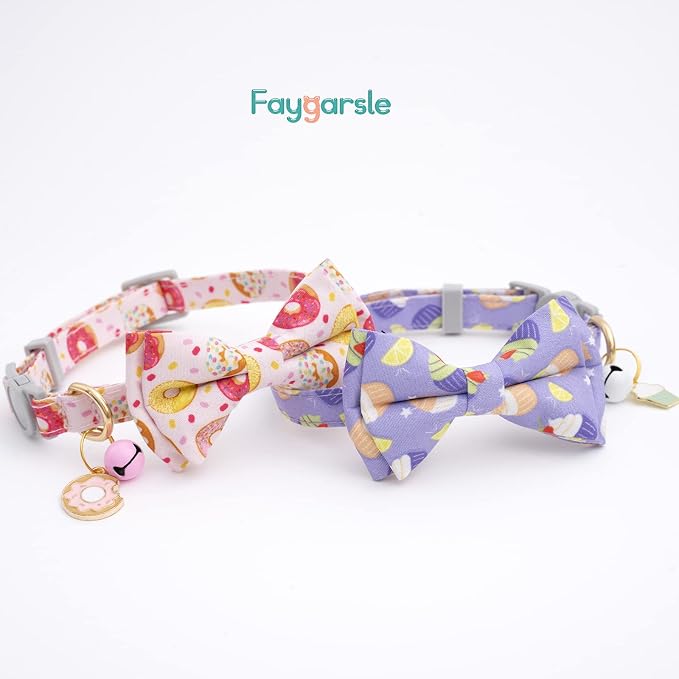 Faygarsle 2 Pack Cute Breakaway Cat Collar - Image 5