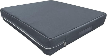 Dog Bed Covers Replacement Washable, 30L X 20W X 3H inch Washable Removable by ANANMEI