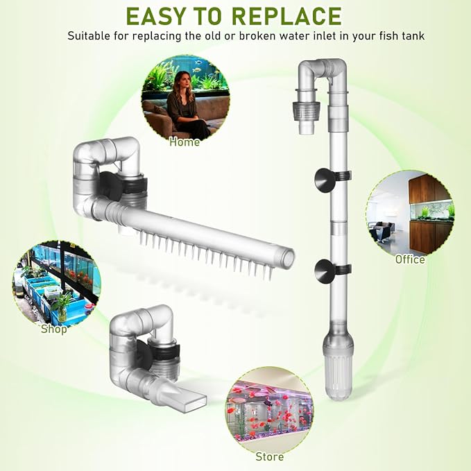 TOYANDONA 1 Set Replacement Aquarium Water Tubing - Image 5