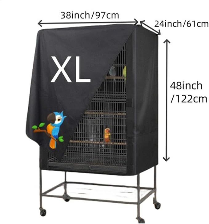 Bird Cage Cover, Large Bird Cage Covers - Image 4