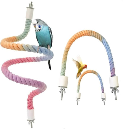 3 PCS of Bird perches Gradient Ropes, Used as Climbing Ropes by Unknown