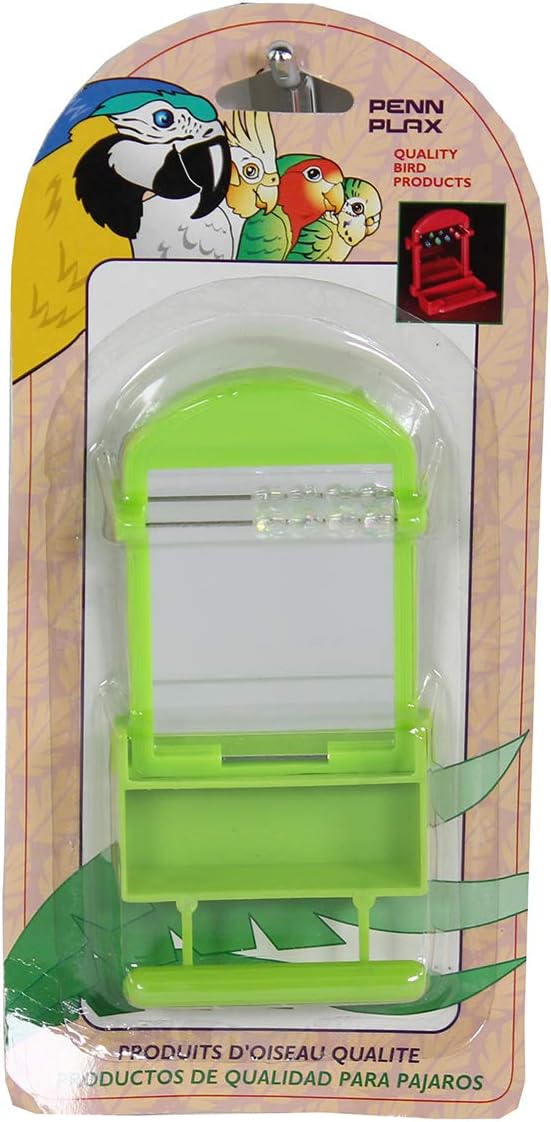 Penn-Plax Bird Life Perch Mirror - Image 4