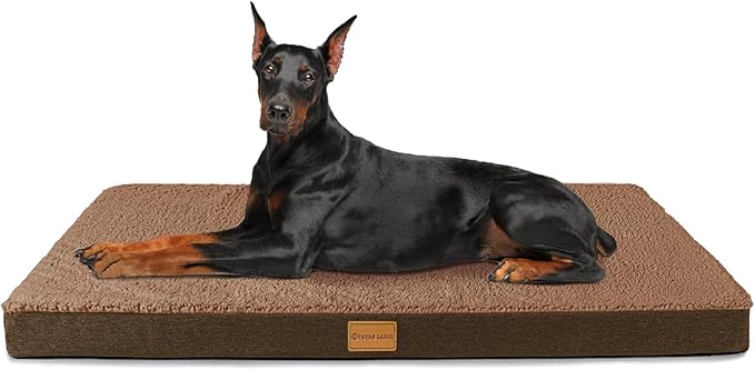 Patas Lague Orthopedic Jumbo Dog Bed by PatasLague