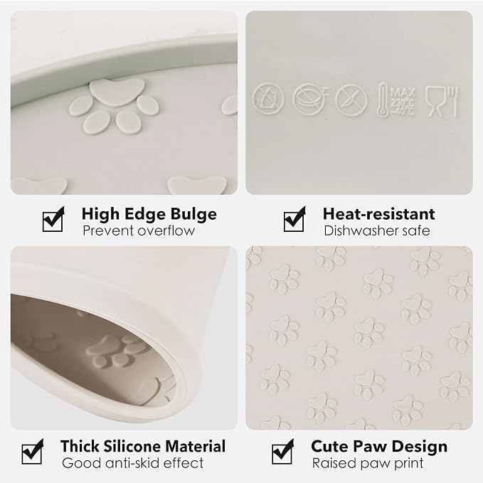 Silicone Pet Food Mat - Image 3