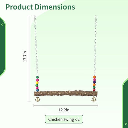 2PCS Chicken Bird Swings - Image 5
