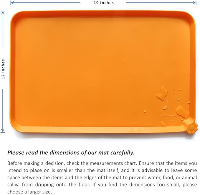 Hoki Found Silicone Non Slip Pet Feeding Mats - Image 5