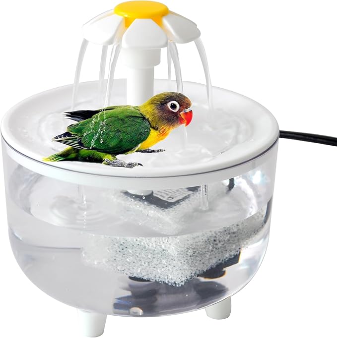 Automatic Parrot Bath, Bird Bathing by MUYG