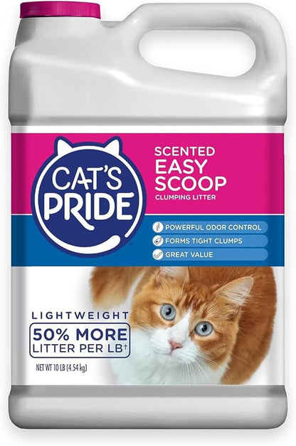 Cat's Pride Fresh and Clean Scent Cat Litter 10 lb. by CatsPride