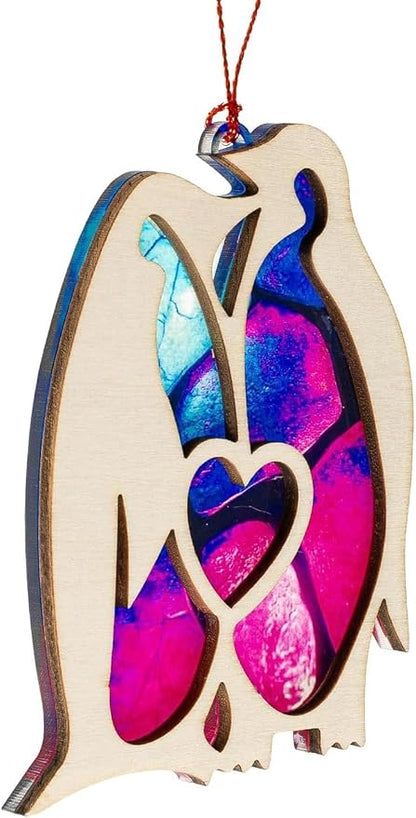 Penguin Ornaments for Christmas Tree, Christmas Ornaments 2025, Penguin - Image 3